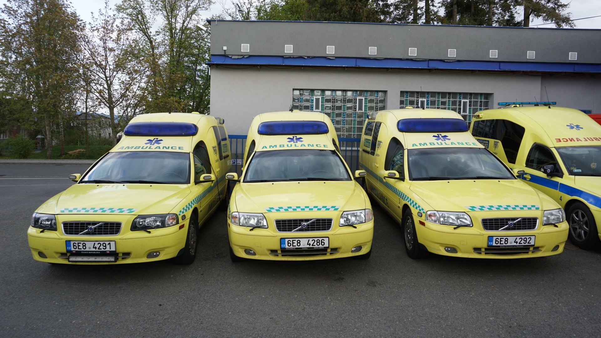 Dopravní zdravotní služba HTS - spolehlivá přeprava pacientů